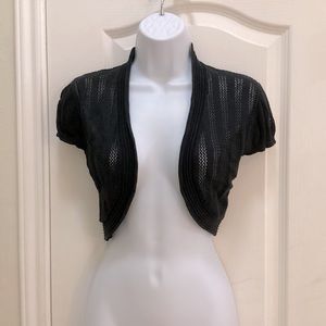 2b bebe Knit Bolero Cardigan